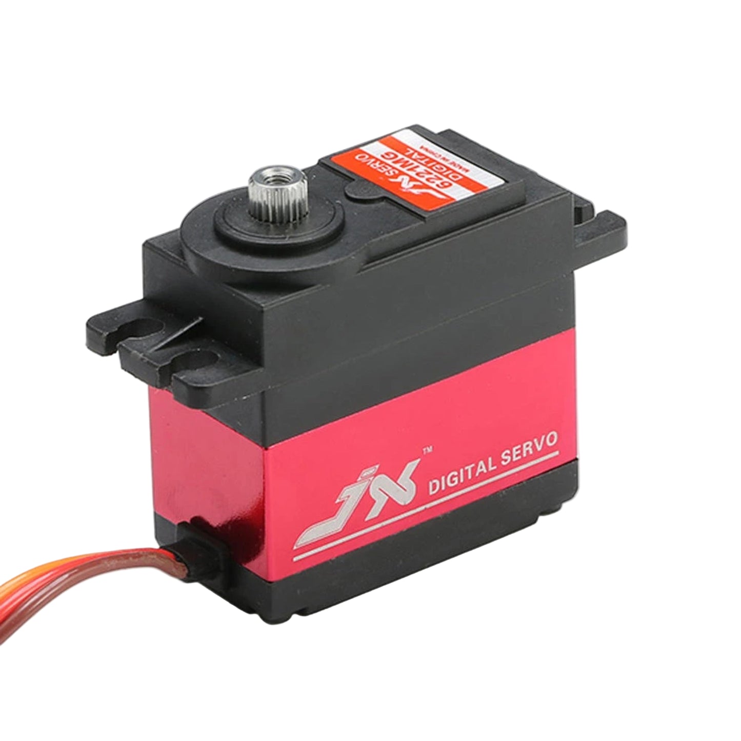 JX Servo PDI-6221MG 20KG High Torque 180° Metal Gear Digital Servo for RC Car, Robot, Boat, and Airplane