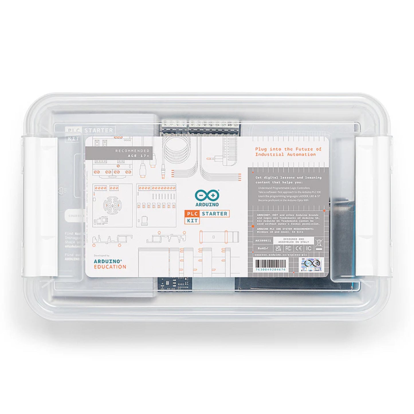 Official Arduino Opta WiFi PLC Starter Kit Build Industrial Automation Projects with Arduino Opta WiFi & Integrated Cloud Connectivity