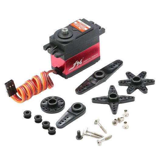 JX Servo PDI-6221MG 20KG High Torque 180° Metal Gear Digital Servo for RC Car, Robot, Boat, and Airplane