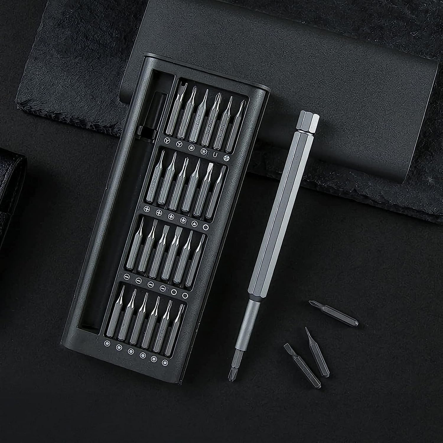 24-in-1 Precision Screwdriver Set With Case