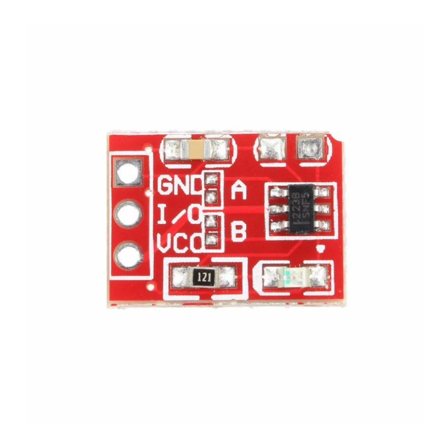 TTP223B Touch Button Sensor Module Capacitive Digital Switch (Red) - RS2607
