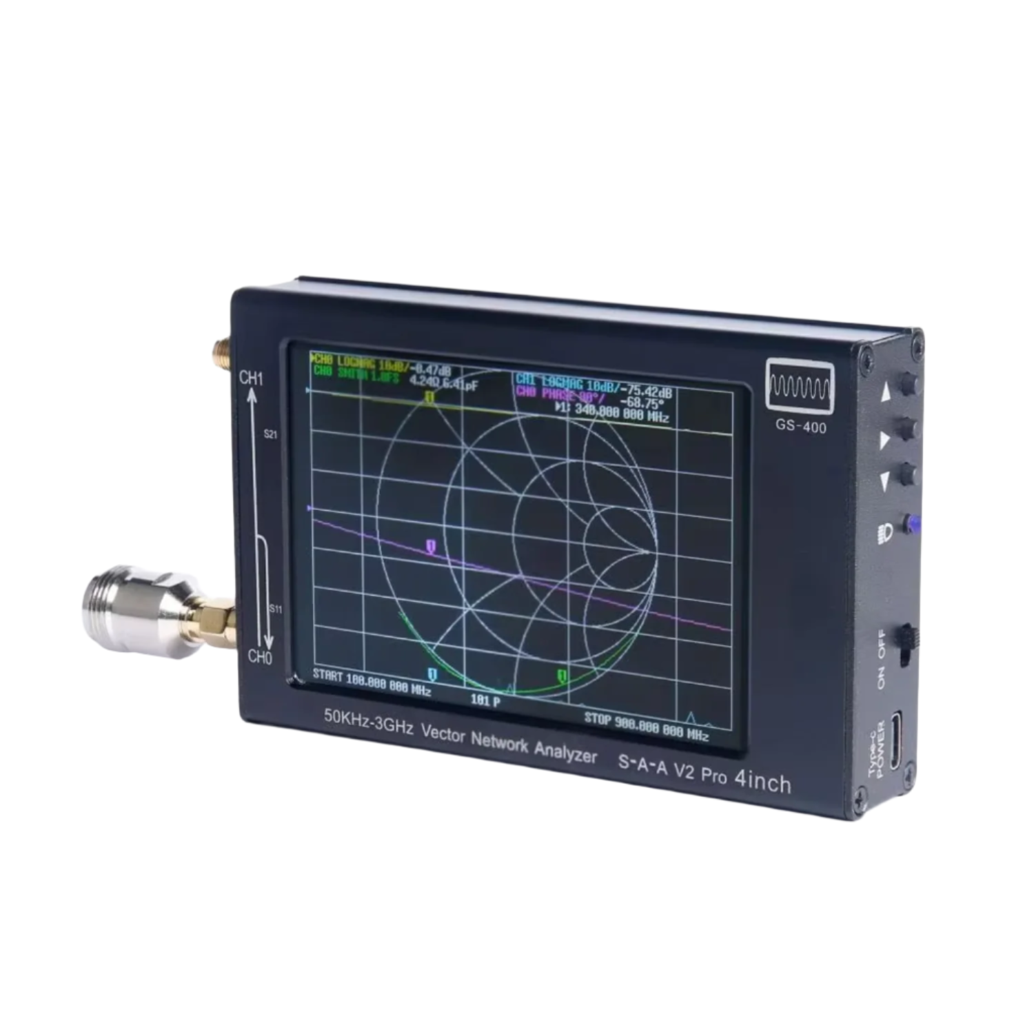 Second Generation Shortwave Antenna Analyzer