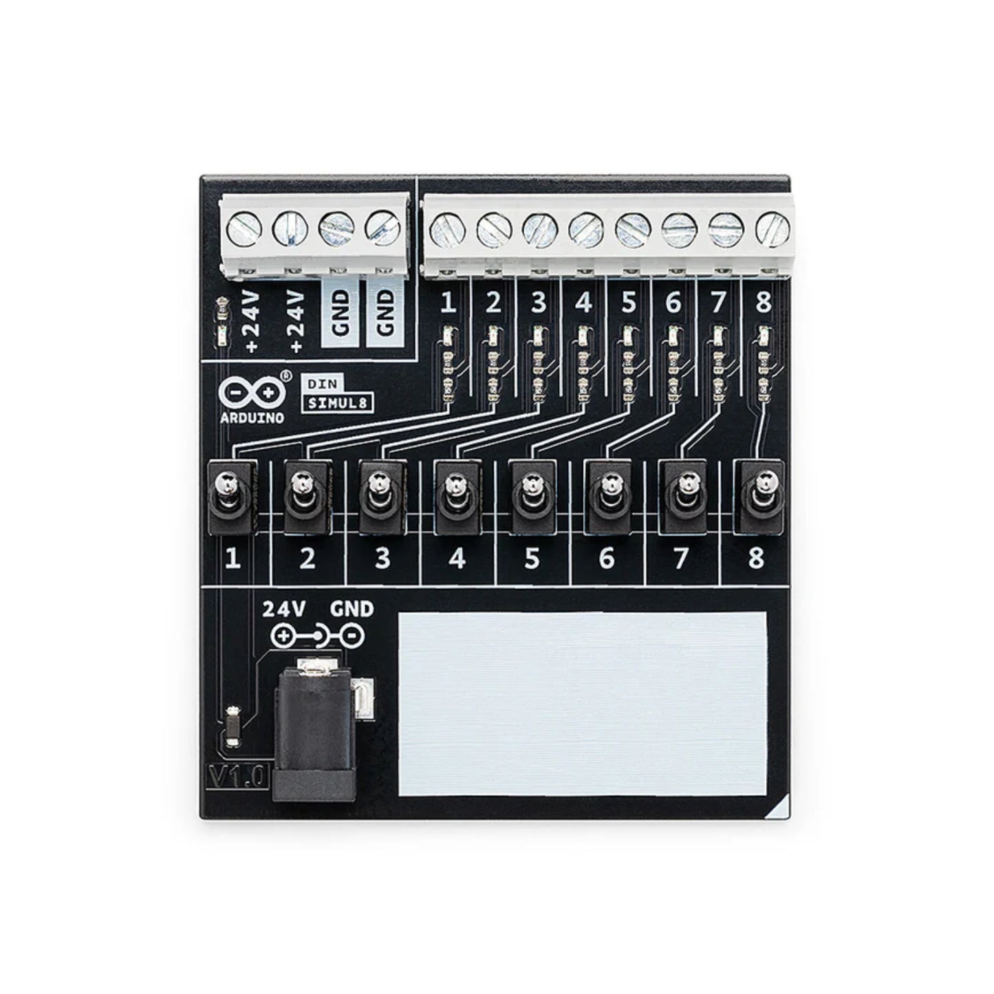 Official Arduino Opta WiFi PLC Starter Kit Build Industrial Automation Projects with Arduino Opta WiFi & Integrated Cloud Connectivity
