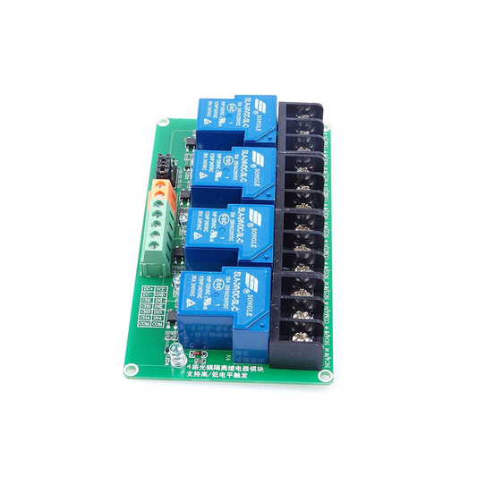 4 Channel DC 5V/12V/24V Relay Module