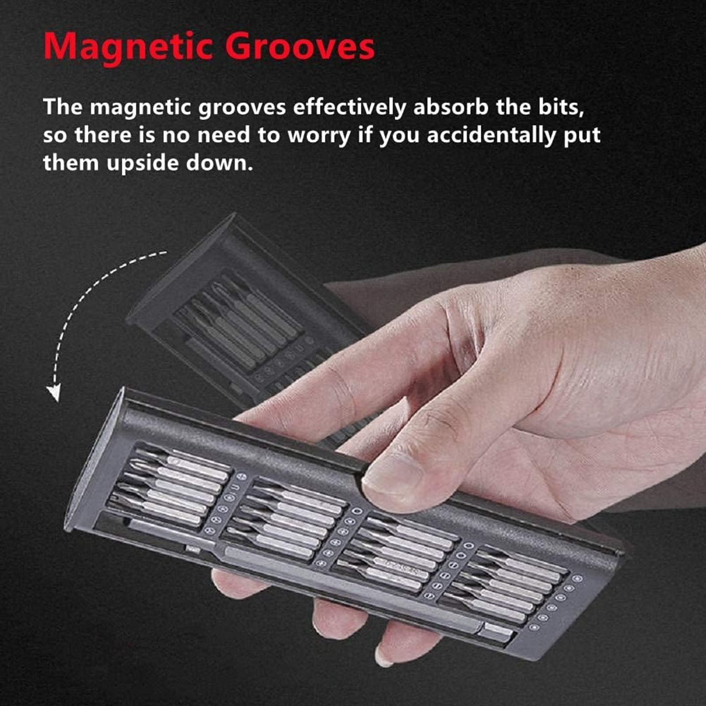 24-in-1 Precision Screwdriver Set With Case