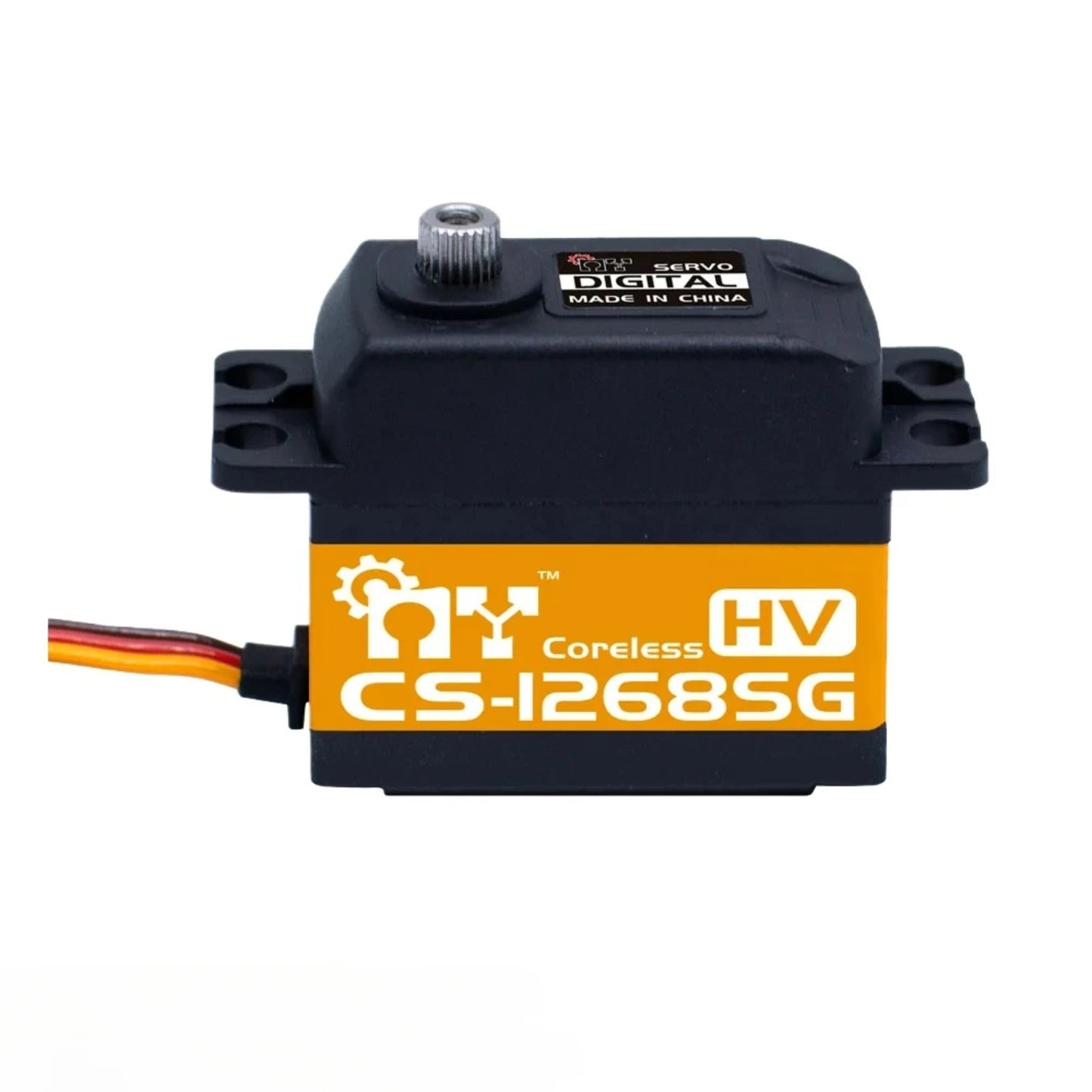 My Servo CS-1268SG Coreless Digital Servo 25kg-cm High-Torque Digital Servo For RC Cars, Planes, & Robotics