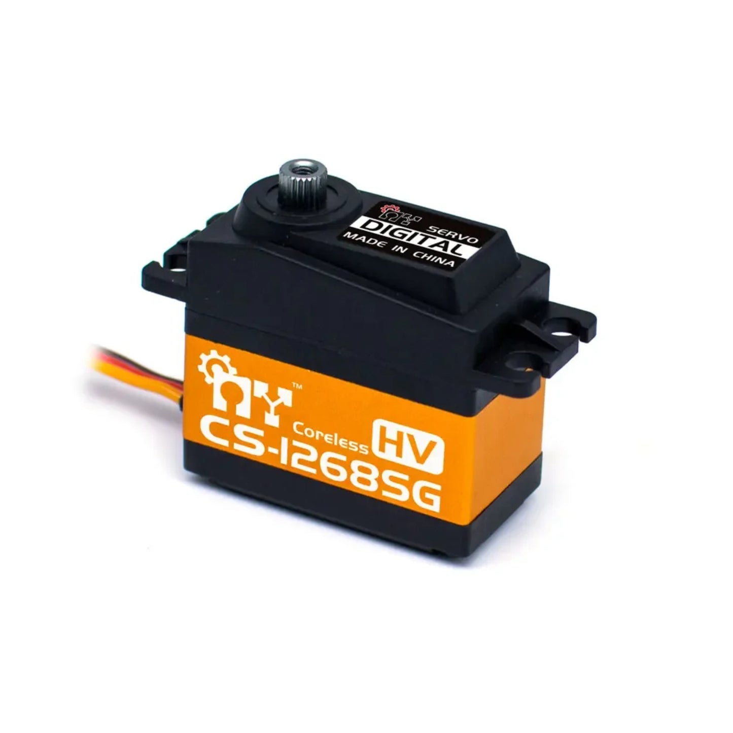 My Servo CS-1268SG Coreless Digital Servo 25kg-cm High-Torque Digital Servo For RC Cars, Planes, & Robotics