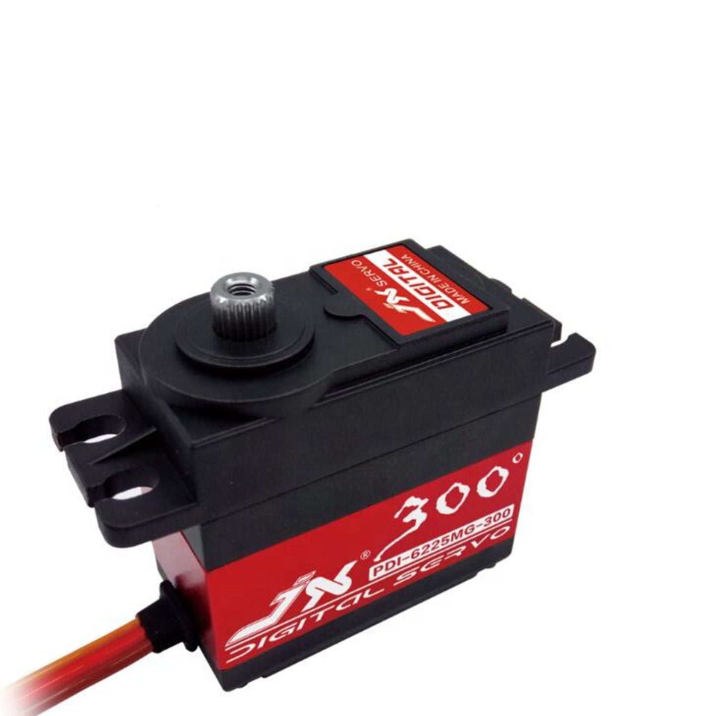 JX Servo PDI-6225MG-300° Digital Servo 25KG High Torque 300° Metal Gear Digital Servo for RC Car, Robotics, and Industrial Use