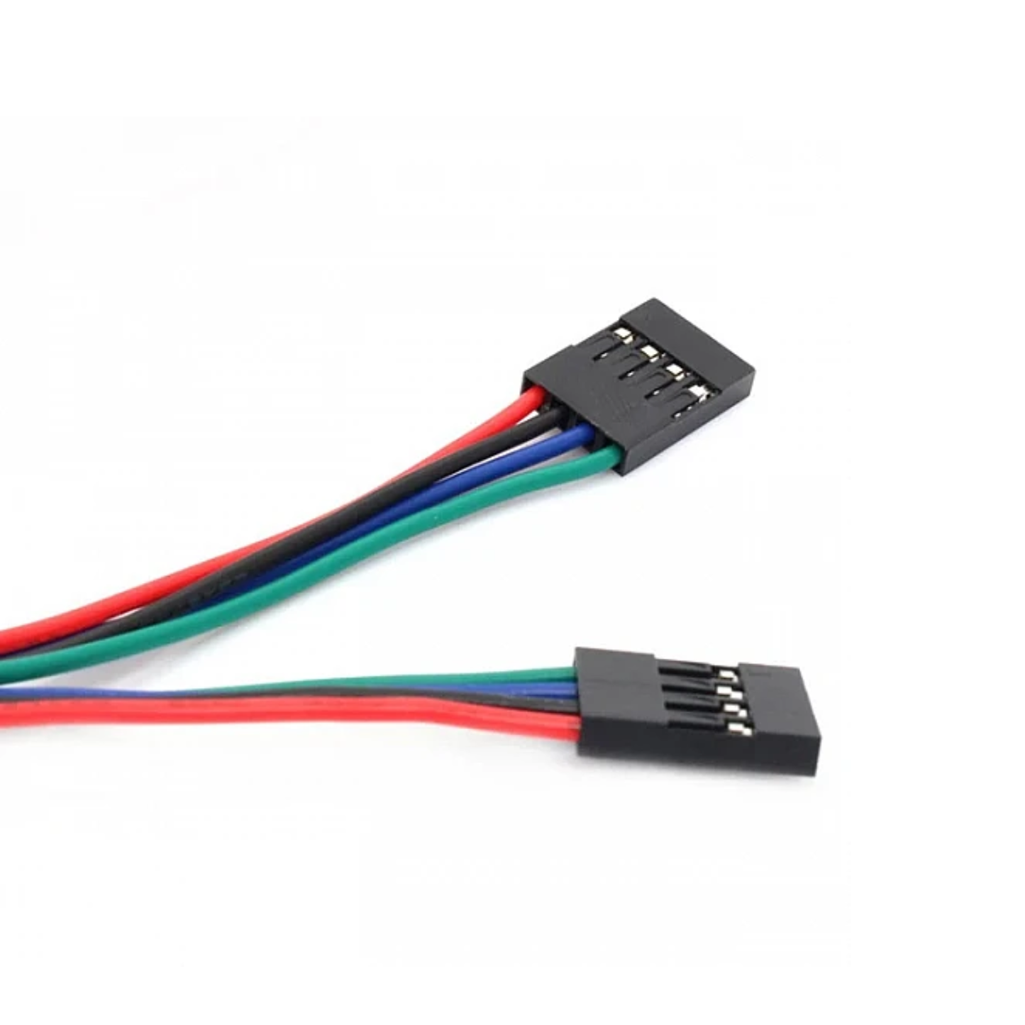 70CM 4 Pin Female to Female Dupont Cable Flexible & Durable 4 Pin Dupont Cable For Connecting 3D Printer Parts - RS4398