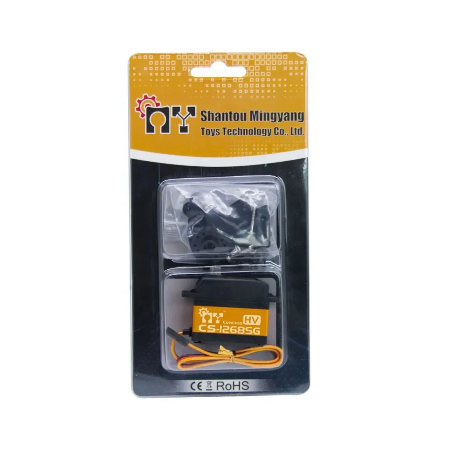 My Servo CS-1268SG Coreless Digital Servo 25kg-cm High-Torque Digital Servo For RC Cars, Planes, & Robotics