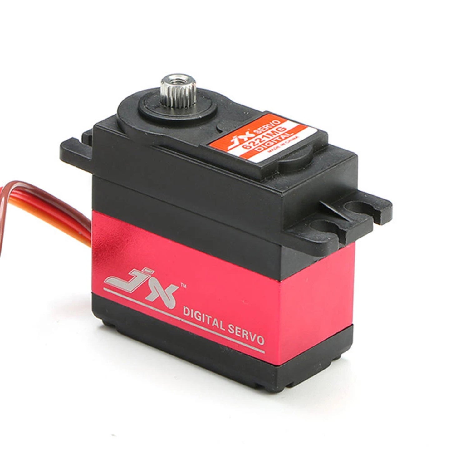JX Servo PDI-6221MG Digital Metal Gear Servo 20KG High Torque Metal Gear Servo For RC Vehicles