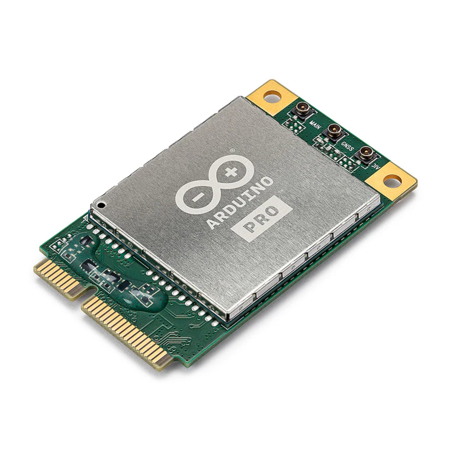 Official Arduino Pro 4G LTE GNSS Module Global Qualcomm MDM9x07 Cat. 4 LTE & Multi-GNSS For Portenta, Mini-PCIe