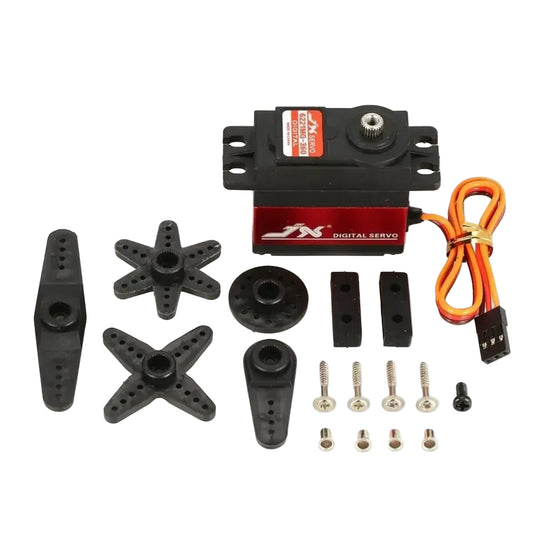 JX Servo PDI-6221MG-360° Continuous Rotation Servo 20KG Torque Digital Metal Gear Servo For Reliable Robotic & Industrial Applications