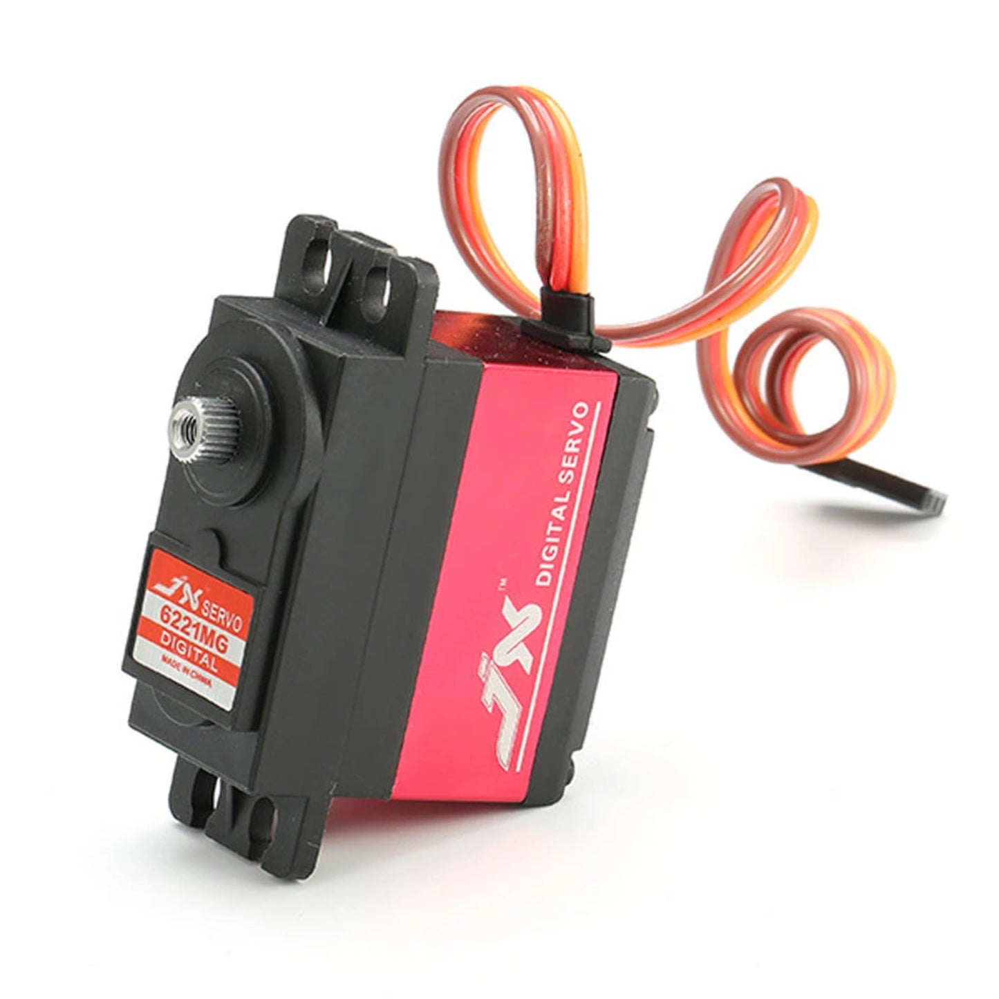 JX Servo PDI-6221MG Digital Metal Gear Servo 20KG High Torque Metal Gear Servo For RC Vehicles