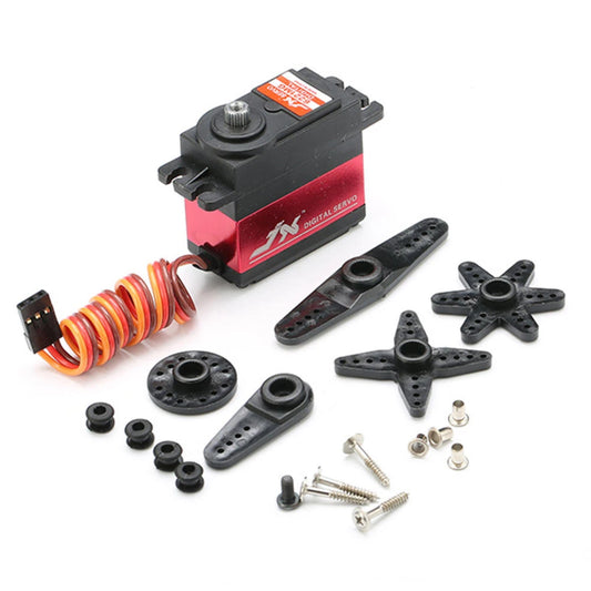 JX Servo PDI-6221MG Digital Metal Gear Servo 20KG High Torque Metal Gear Servo For RC Vehicles