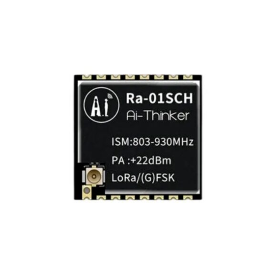 Ai-Thinker Ra-01SCH LoRaWAN Module 803MHz~930MHz Wireless Transceiver with High Sensitivity for Extended Range Applications - RS8435/RS5692