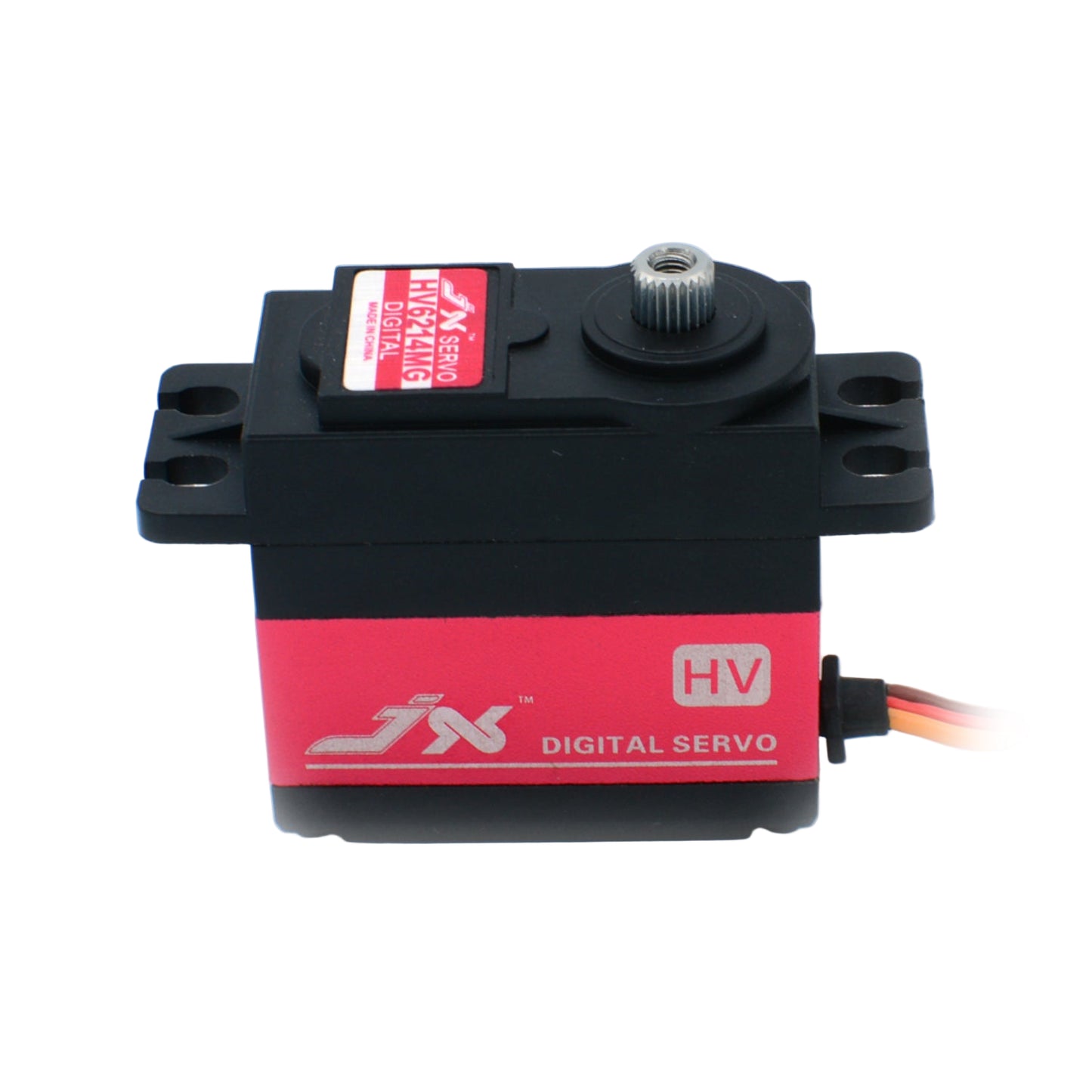 JX Servo PDI-HV6214MG Coreless HV Digital Metal Gear Servo 14KG High Torque Digital Servo for High-Performance RC Cars & Aircraft