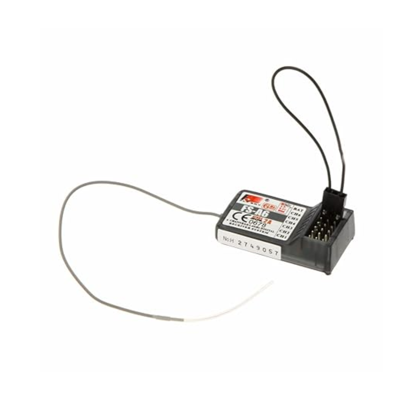 6 Channel Receiver