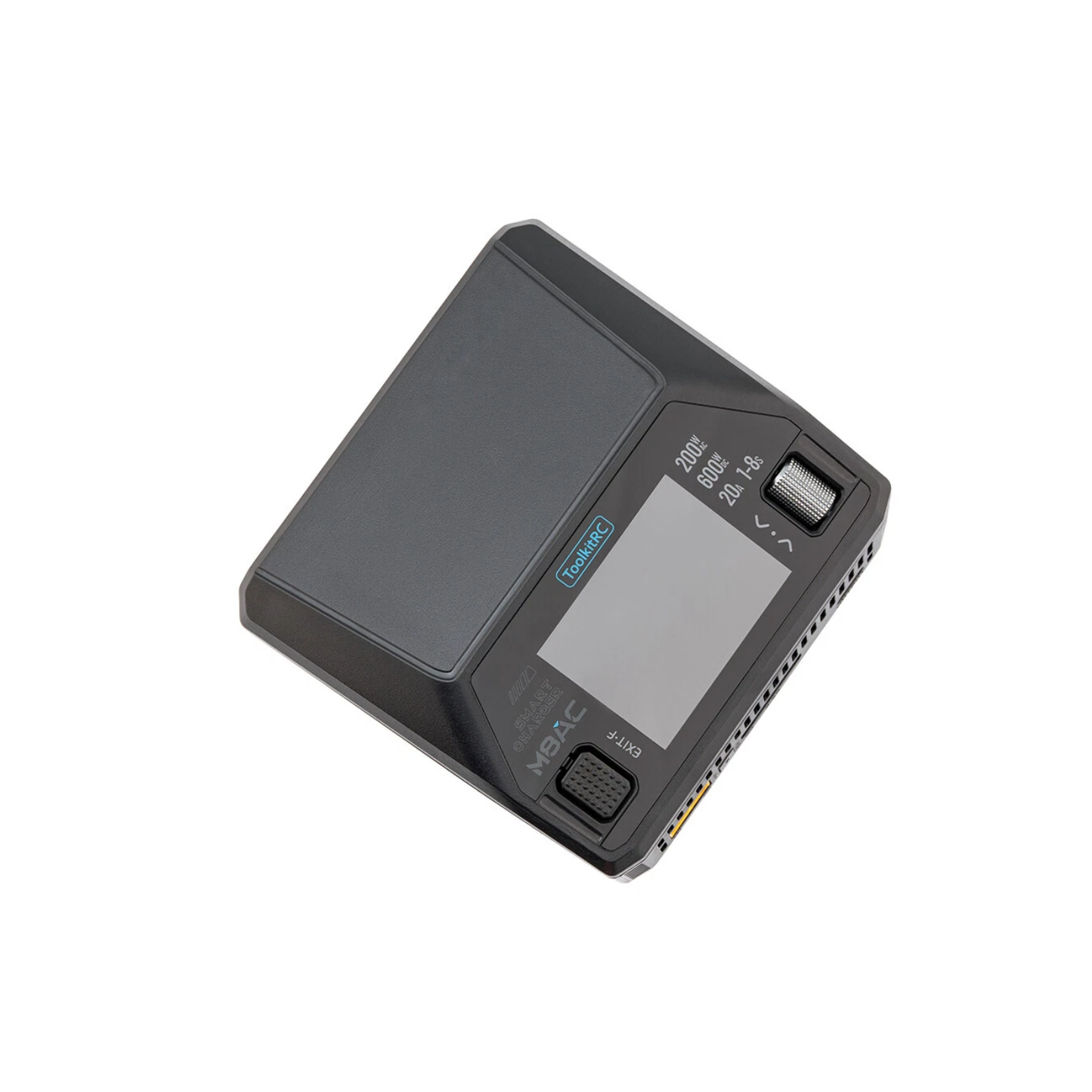 ToolkitRC M8AC Battery Charger 200W 600W 20A 1-8s AC/DC Smart Charger With Color Screen and Dual Input For RC LiPo LiHV LiFe Lilon NiMH Battery