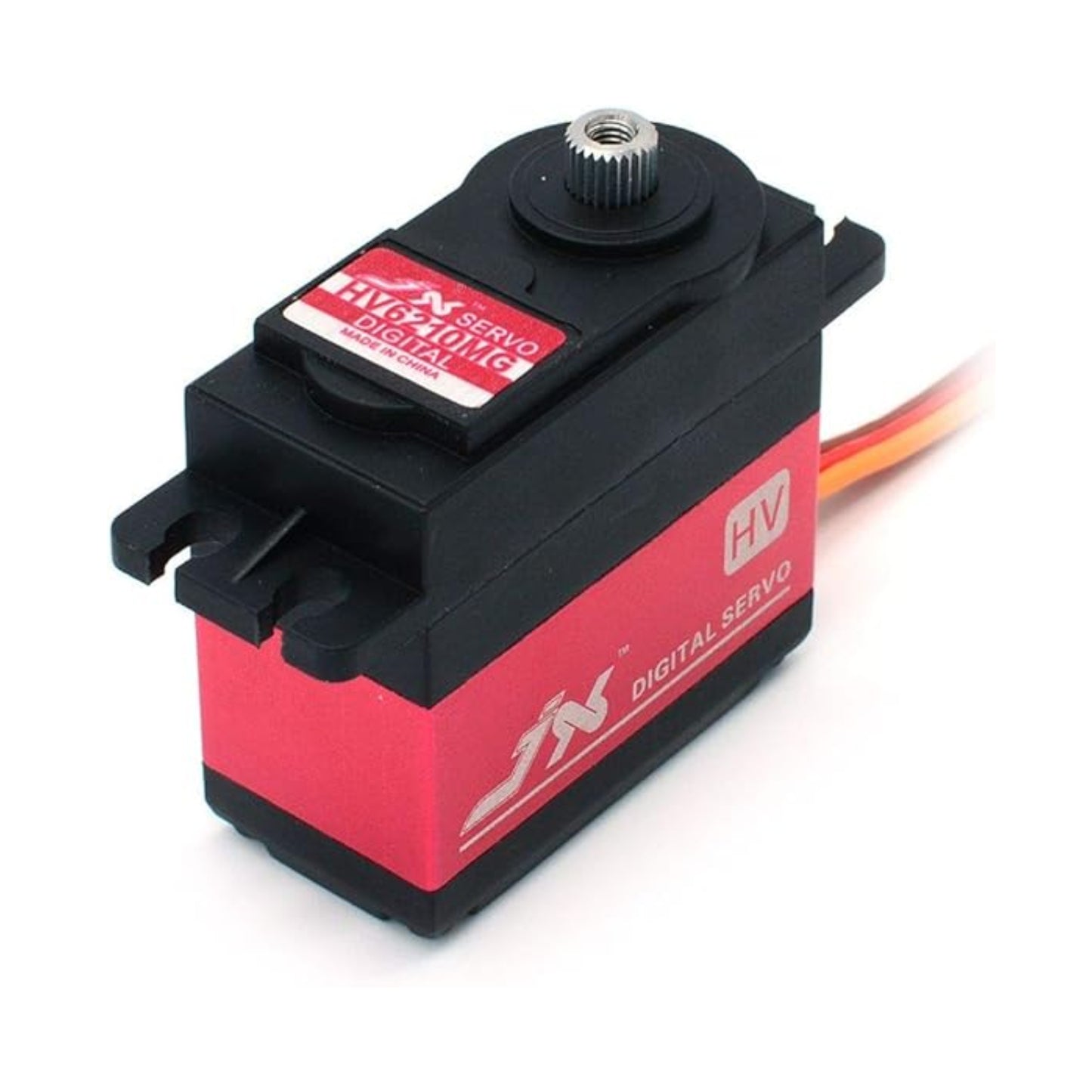 JX Servo PDI-HV6210MG Digital Servo 10KG High-Torque Metal Gear Servo For RC Airplanes, Drones, Helicopters, and Robotics