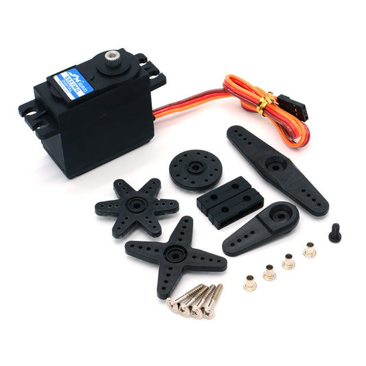 JX Servo PDI-5521MG Metal Gear Digital Servo 21.32kg-cm High Torque Servo Motor For 1/8 1/10 Scale RC Models