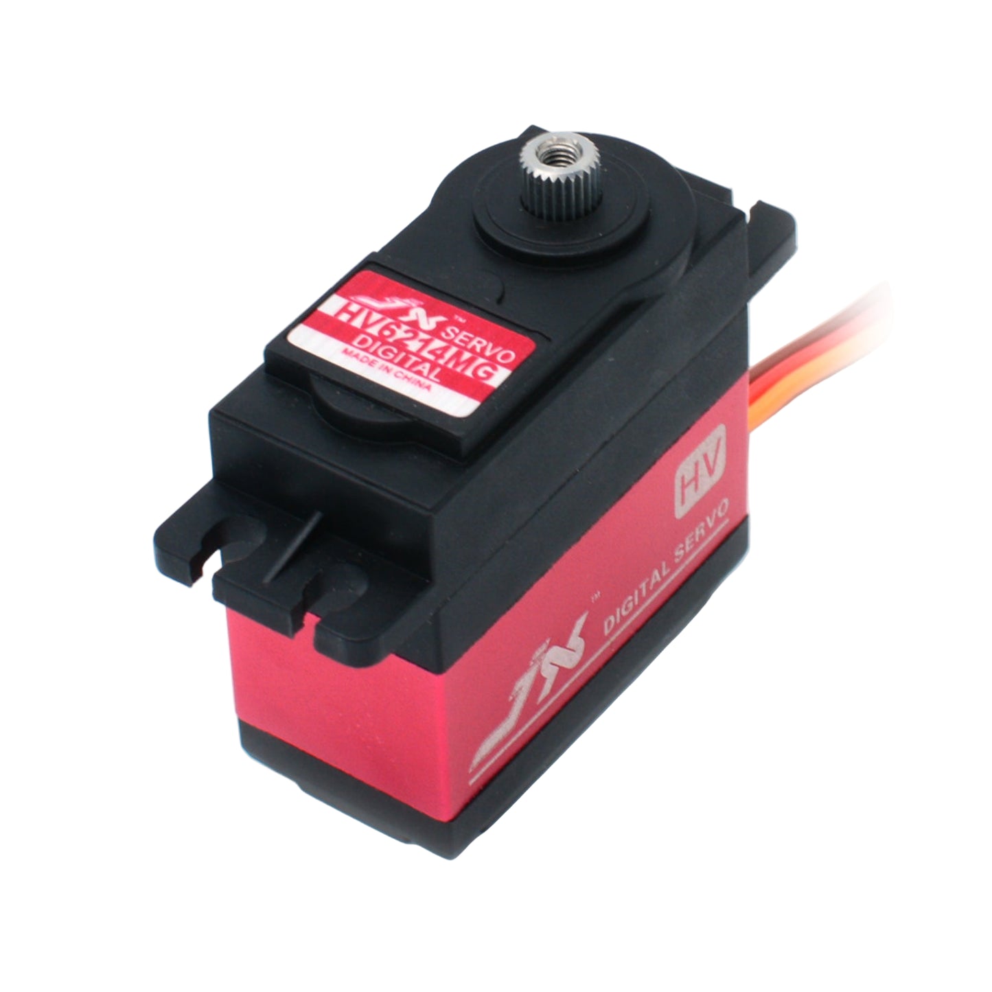 JX Servo PDI-HV6214MG Coreless HV Digital Metal Gear Servo 14KG High Torque Digital Servo for High-Performance RC Cars & Aircraft