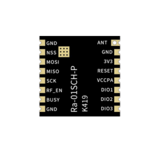Ai Thinker Ra-01SCH-P LoRa Module SX1276 Based Long-Range Wireless Transceiver with SPI Interface - RS8436