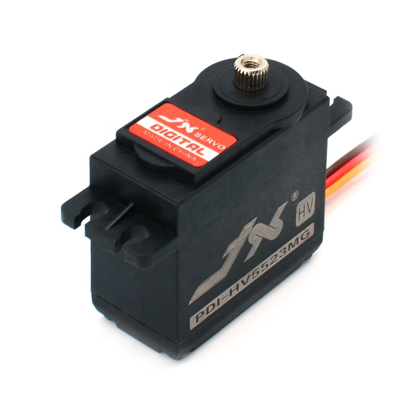JX Servo PDI-HV5523MG HV Digital Metal Gear Servo with 23KG Torque for Reliable Robotic & Industrial Automation