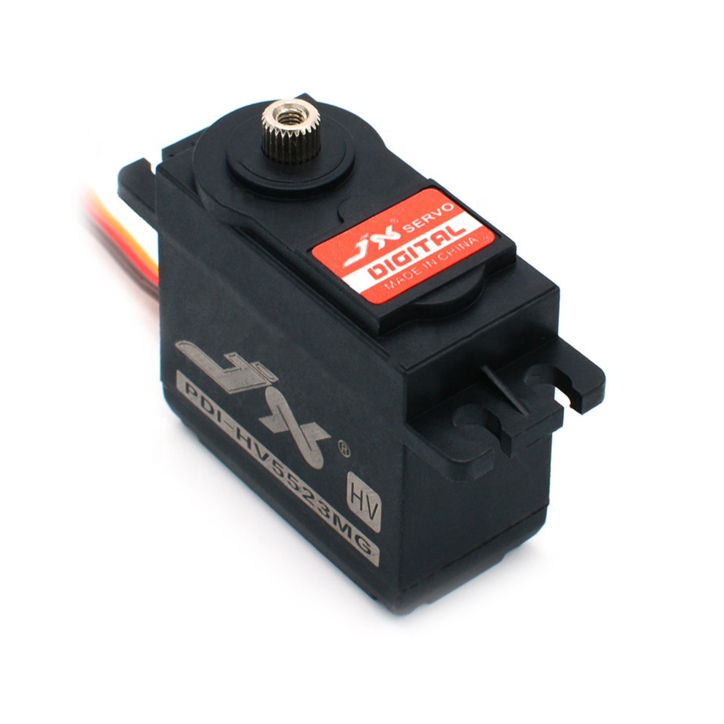 JX Servo PDI-HV5523MG HV Digital Metal Gear Servo with 23KG Torque for Reliable Robotic & Industrial Automation