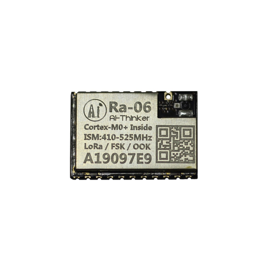 Ai Thinker RA-06 LoRa Module SX1262 Based Long-Range Wireless Transceiver with SPI Interface - RS8437