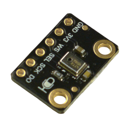 DFRobot Fermion: I2S MEMS Microphone Breakout Board High-Performance Digital I2S Interface MEMS Microphone - RS9394
