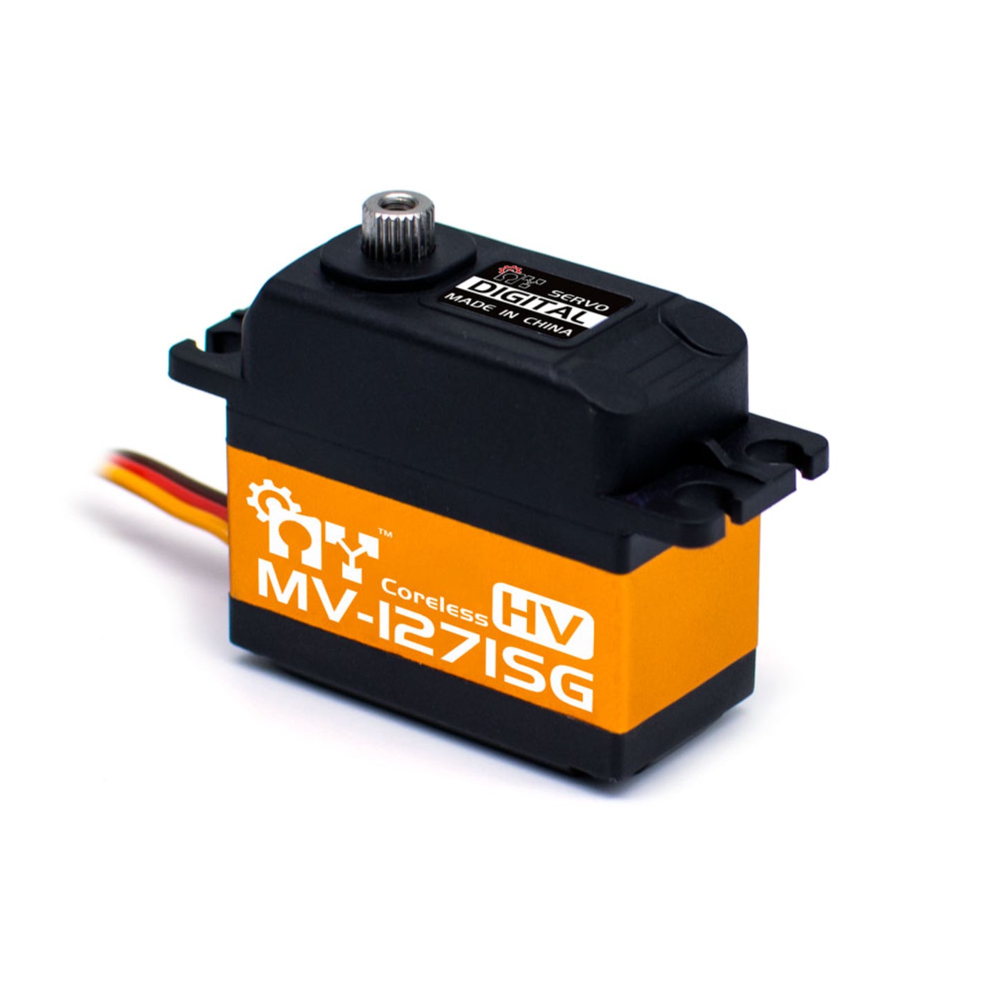 My Servo MV-1271SG High-Torque Digital Servo 25.0kg High-Speed Coreless Motor For RC Cars, Aircraft, and Robotics