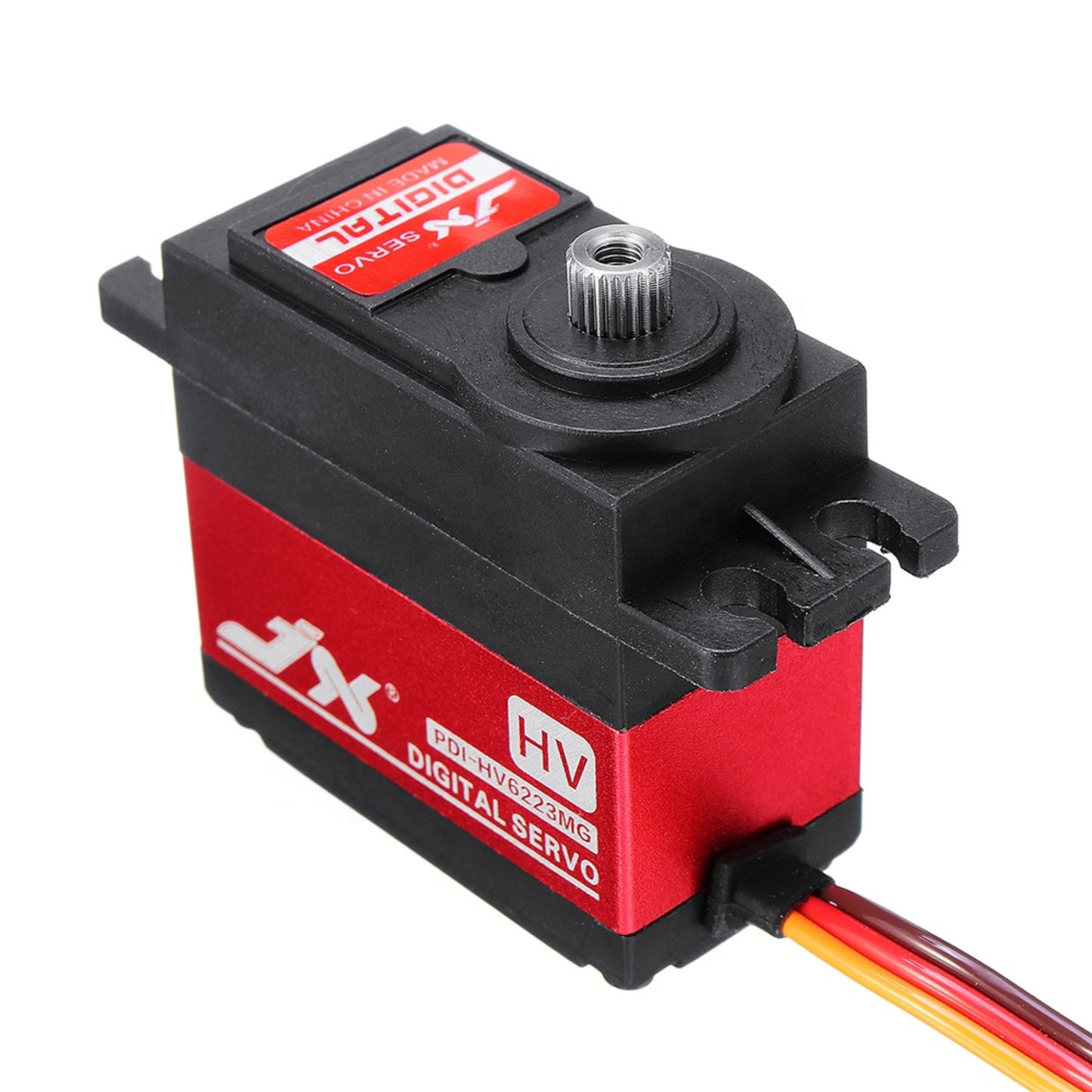 JX Servo PDI-HV6223MG 23KG Coreless HV Digital Servo for Demanding RC & Robotic Projects