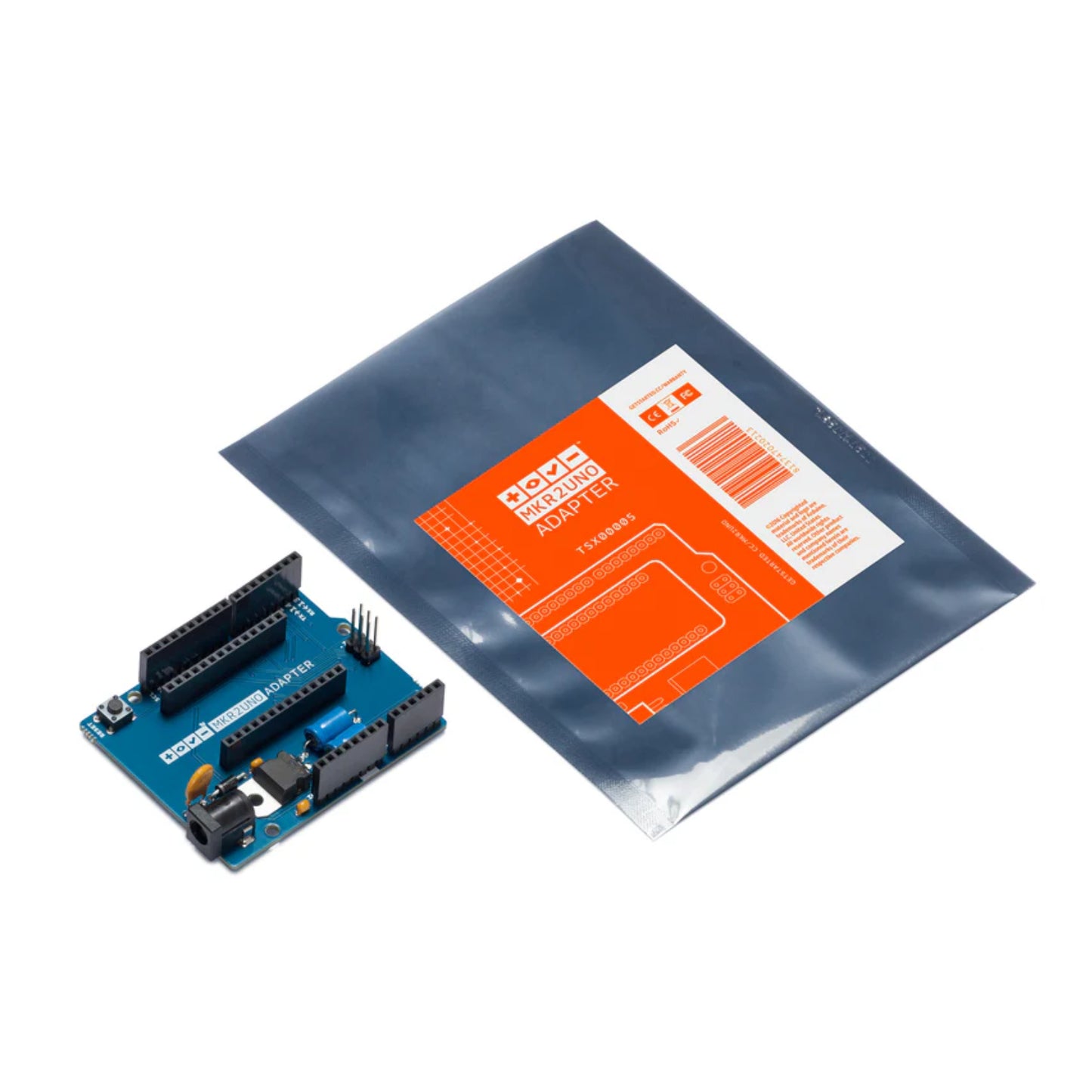 Official Arduino MKR2UNO Adapter MKR to UNO Shield Converter Board For Easy Project Migration