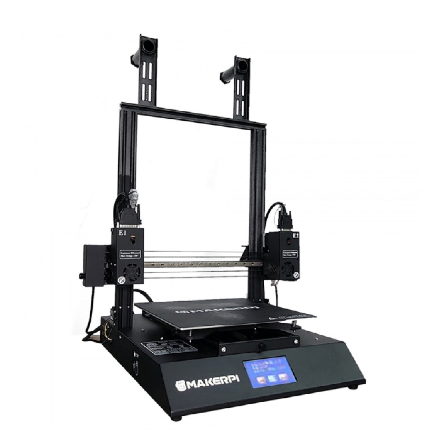 MakerPI P3 PRO IDEX 3D Printer With IDEX Dual Extrusion Large Build Volume 300×300×360 mm FDM 3D Printer For Duplication & Mirror Printing - RS7729