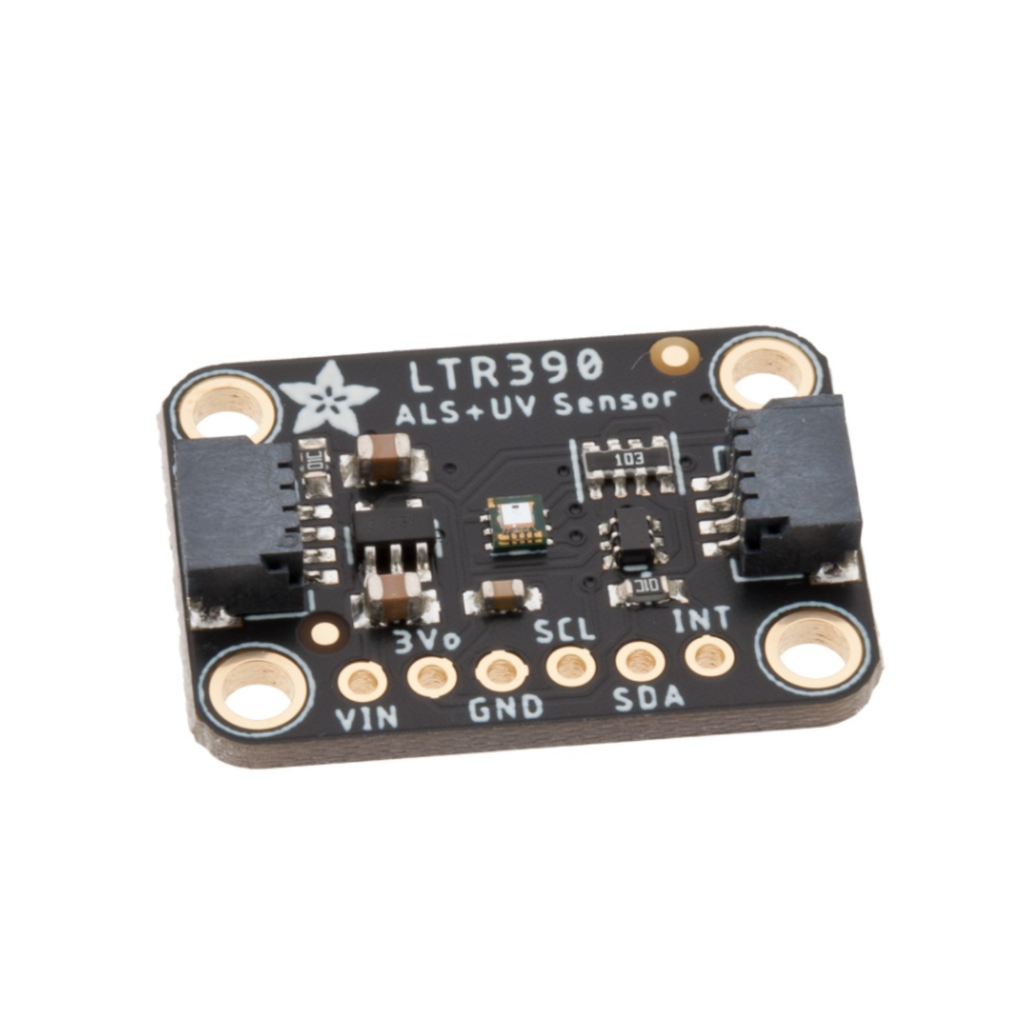 Adafruit LTR390 UV Light Sensor Ambient Light Sensor STEMMA QT / Qwiic Compatible I2C Breakout Board For Arduino and Raspberry Pi