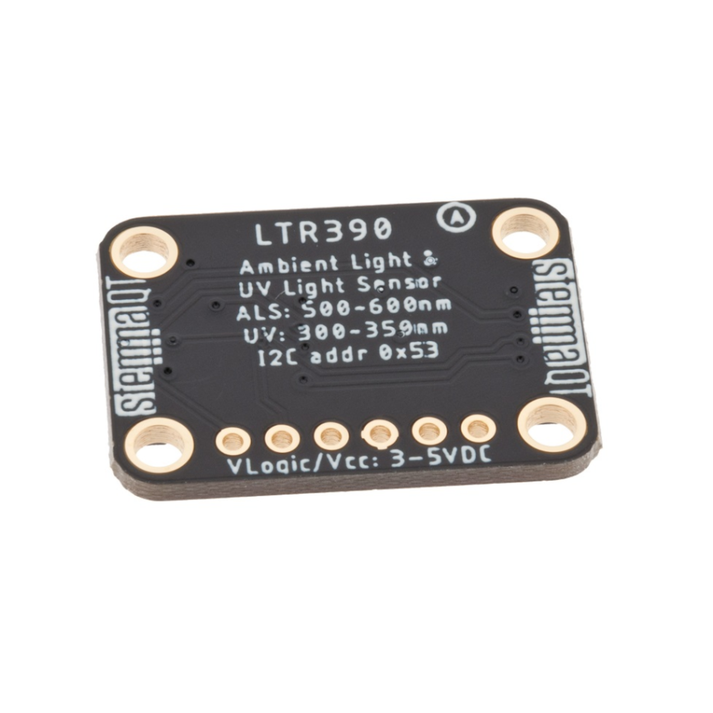 Adafruit LTR390 UV Light Sensor Ambient Light Sensor STEMMA QT / Qwiic Compatible I2C Breakout Board For Arduino and Raspberry Pi