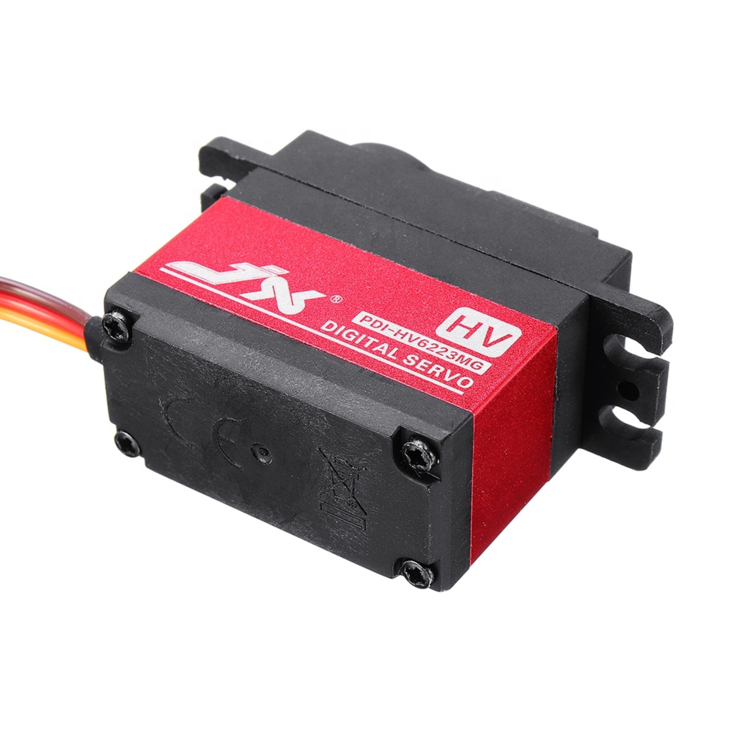JX Servo PDI-HV6223MG 23KG Coreless HV Digital Servo for Demanding RC & Robotic Projects
