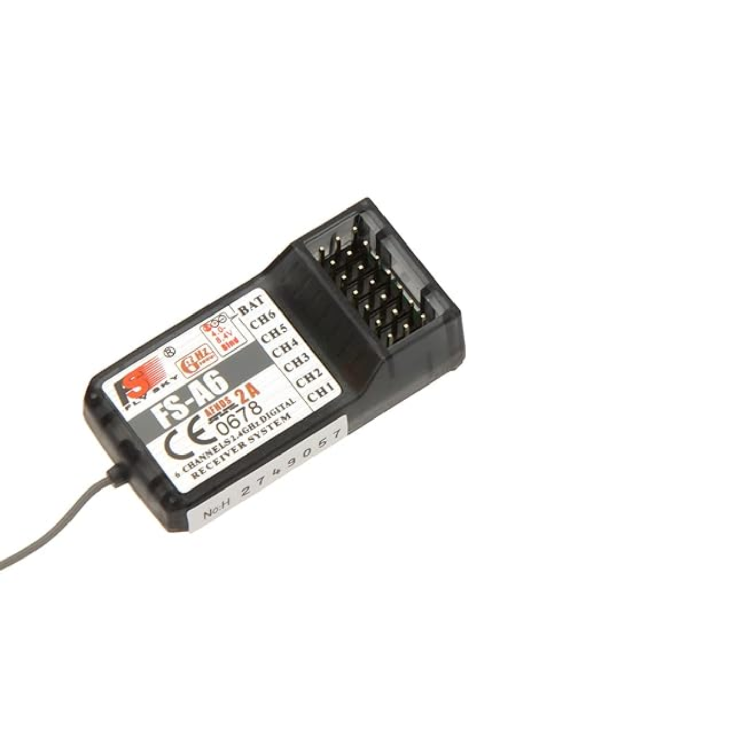 6CH RC Receiver