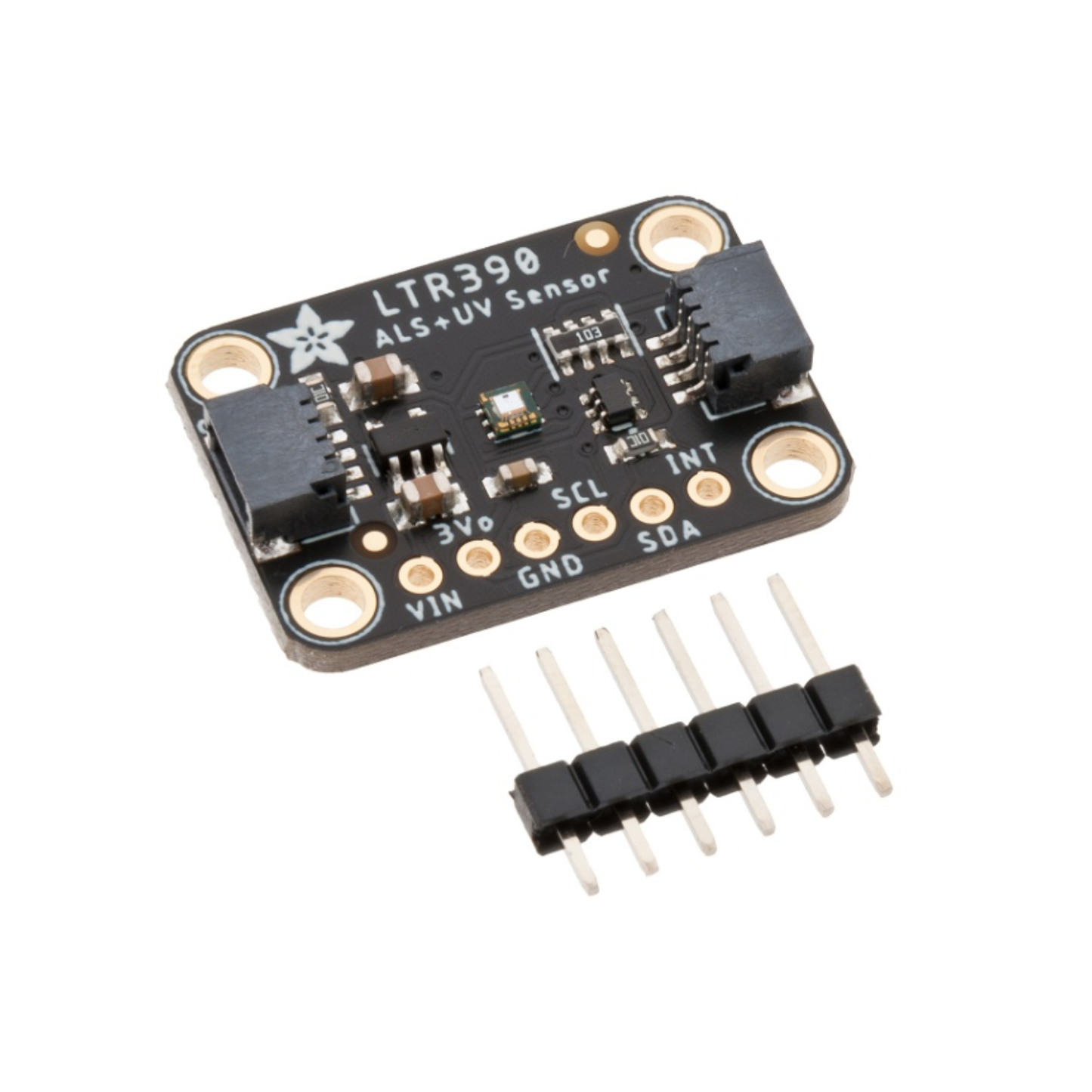 Adafruit LTR390 UV Light Sensor Ambient Light Sensor STEMMA QT / Qwiic Compatible I2C Breakout Board For Arduino and Raspberry Pi