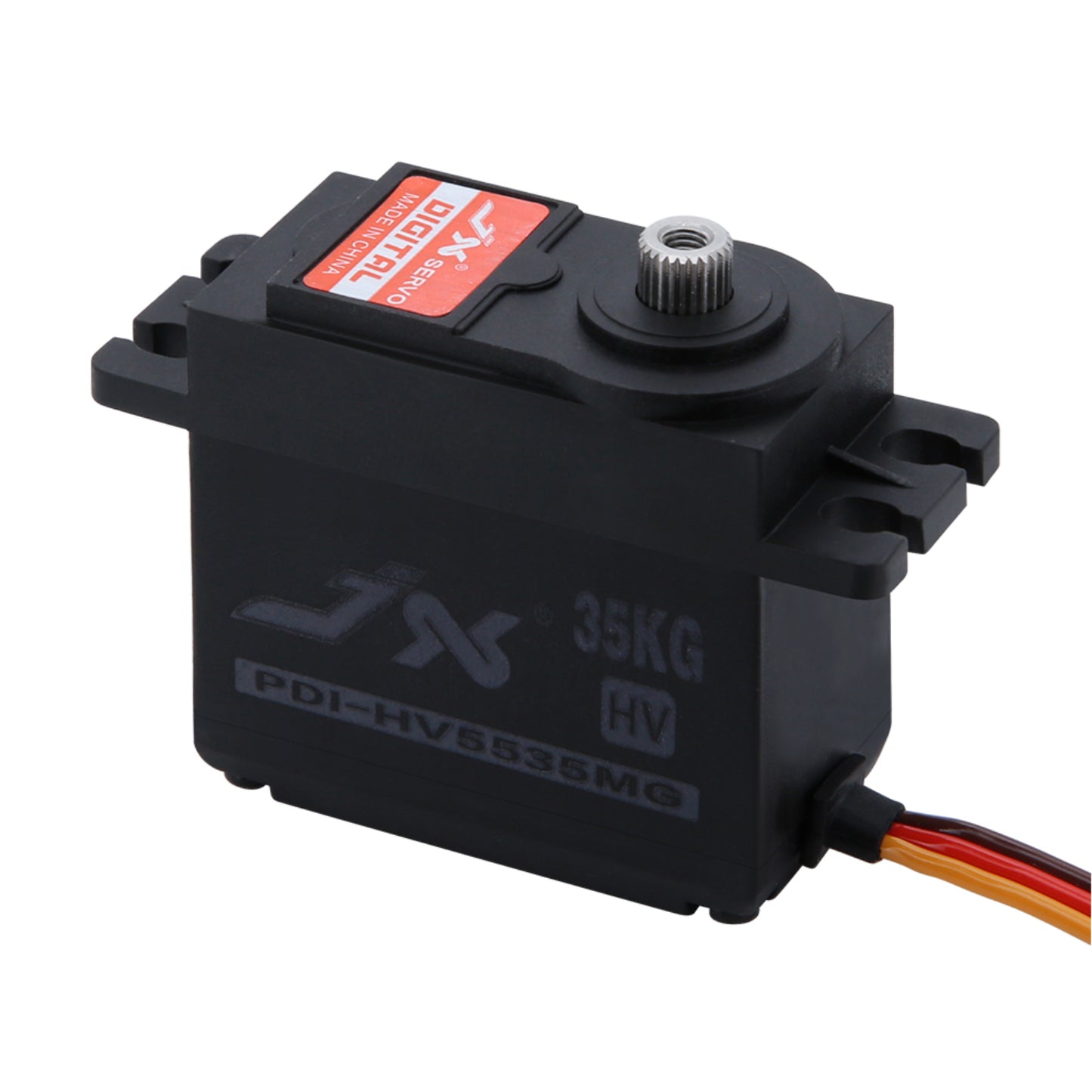 JX Servo PDI-HV5535MG HV Digital Metal Gear Servo With 35KG High Torque For High-Performance RC Cars & Industrial Automation