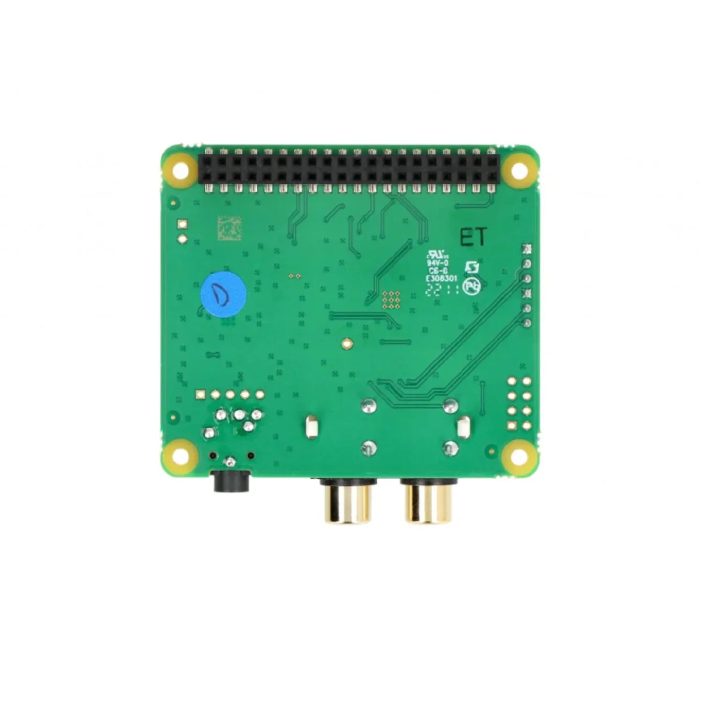 Raspberry Pi IQaudio DAC+ RPI IQaudio DAC+ Audio Board IQaudio DAC Plus Enhance Your Pi's Sound Quality With The IQaudio DAC Plus - RS7169/RS7116