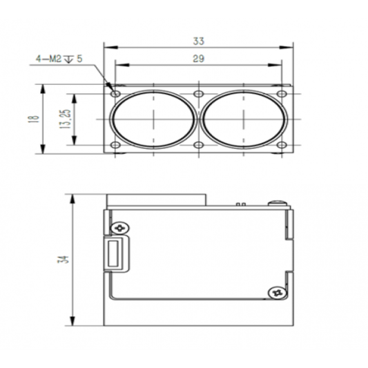 Mid-Range Single Point Distance Sensor