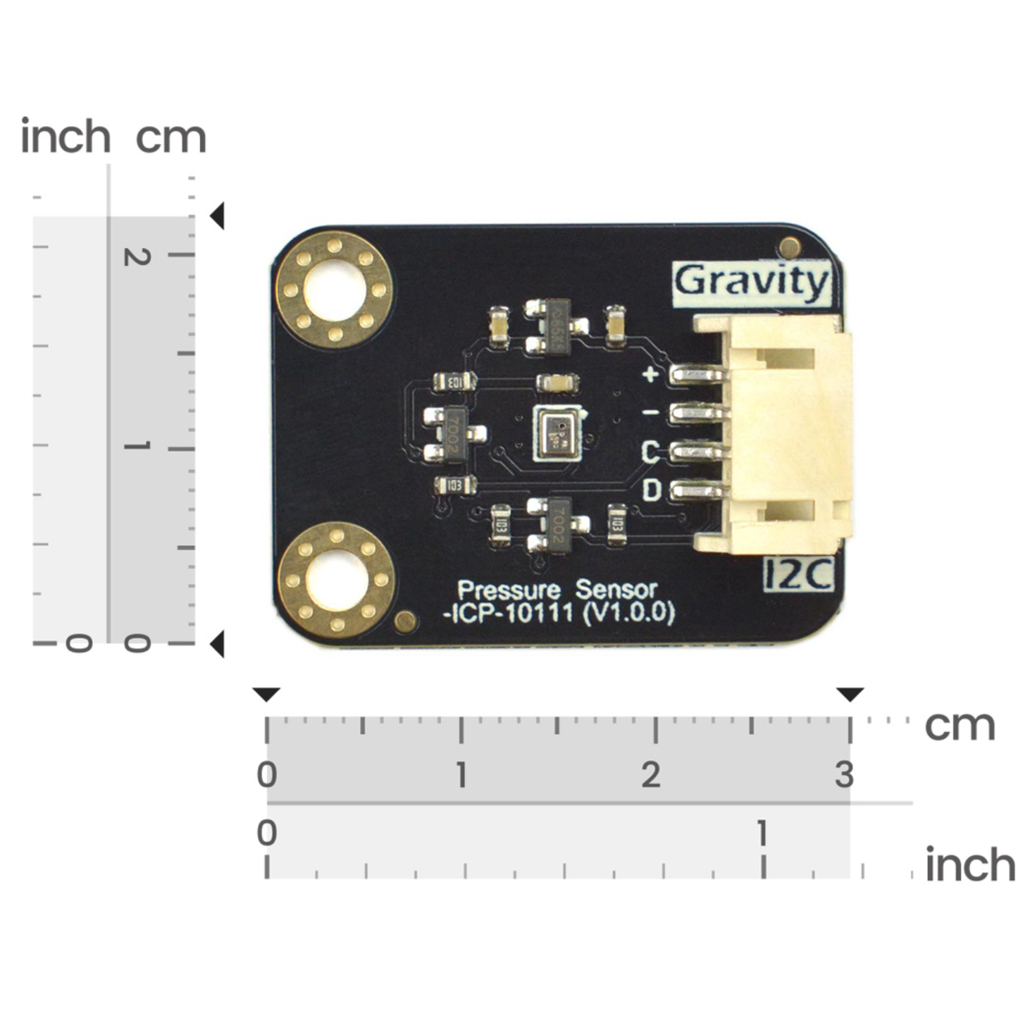 DFRobot Gravity ICP-10111 Pressure Sensor