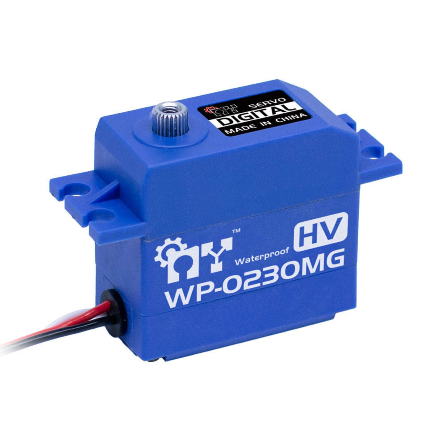 My Servo WP-0230MG High-Torque Metal Gear Servo Waterproof Metal Gear Servo For demanding RC and Robotic projects