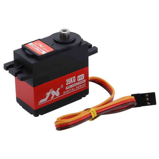 JX Servo PDI-HV6235MG 35KG High Torque Coreless Digital Servo High Voltage Metal Gear Servo For RC Cars, Boats & Airplanes