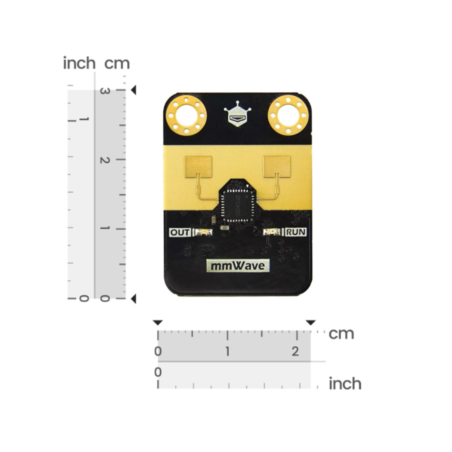 DFRobot Gravity: mmWave C4001 24GHz Human Presence Detection Sensor