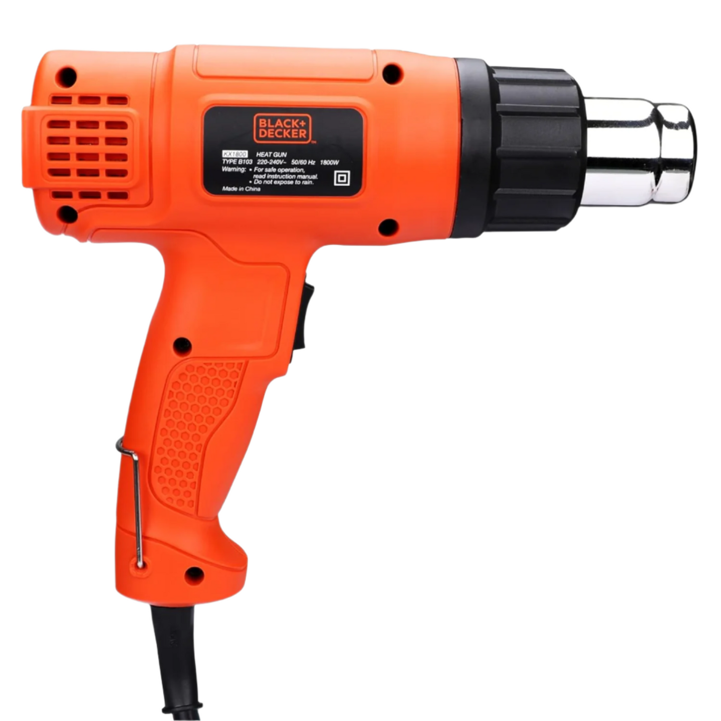 BLACK+DECKER KX1800-B1 1800W Dual Temperature 2-Speed Corded Heat Gun