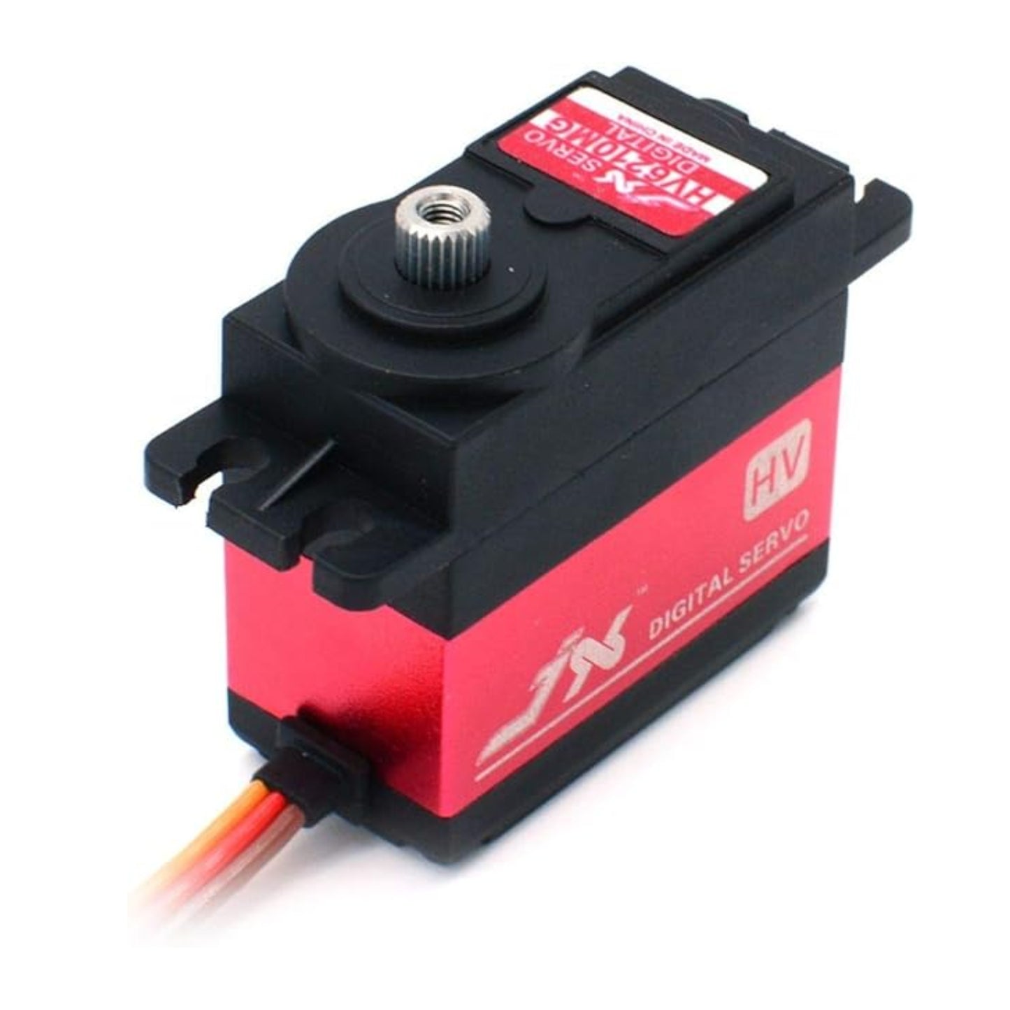 JX Servo PDI-HV6210MG Digital Servo 10KG High-Torque Metal Gear Servo For RC Airplanes, Drones, Helicopters, and Robotics