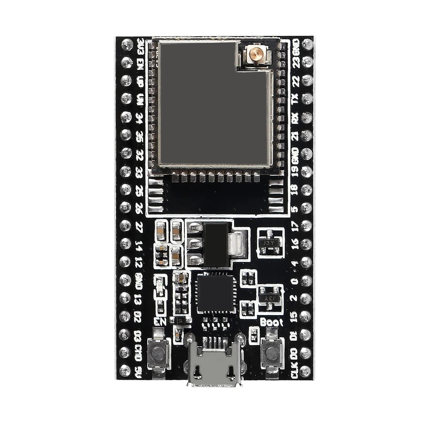 ESP32-DevKitC Core Board ESP32 Development Board ESP32-WROOM-32D ESP32-WROOM-32U-38 PIN for Compatible with Arduino UNO - 38 Pins - RS5476
